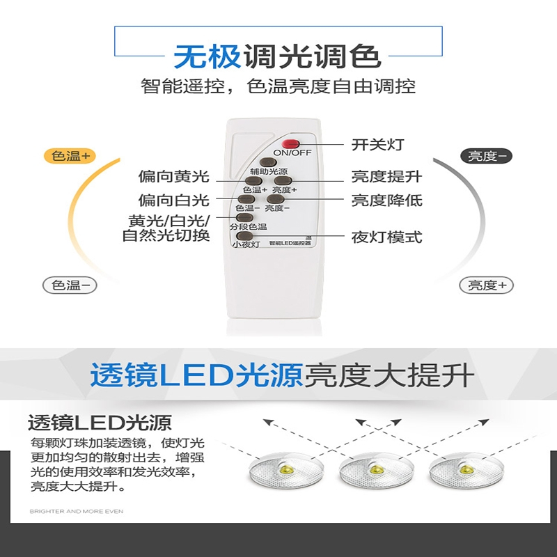 led吸顶灯长方形大灯客厅灯卧室灯具简约现代大气家用超薄大厅灯