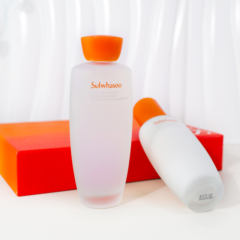Sulwhasoo雪花秀 滋盈肌本舒活润颜水补水保湿爽肤水150ml+乳液125ml 保湿补水 新版高清大图