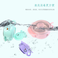宝倍安(Bao bei an)宝宝儿童辅食碗保温碗宝宝不锈钢餐具儿童婴儿辅食注水保温碗 赠PP勺+底部吸盘 粉色