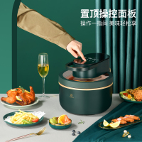 利仁(Liven)空气炸锅家用多功能无油煎炸无烟5L大容量热空气循环不粘烤架易清洗自动断电记忆功能G-11
