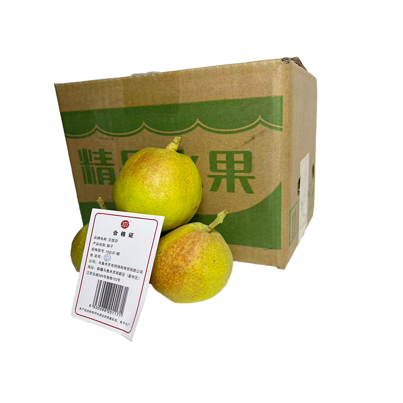 艾提尕梨子10Kg/箱高清大图