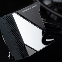 英特尔11700K 8核16线程 盒装CPU处理器+华硕ROG 龙神360一体式CPU水冷散热器