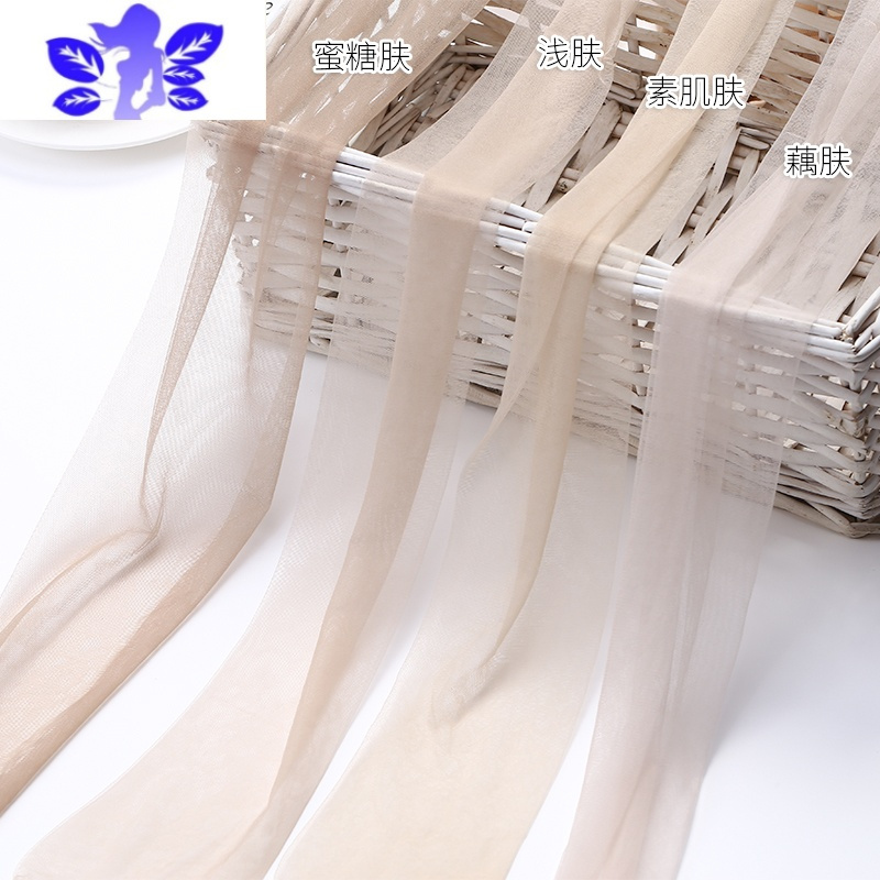 Ideamini超薄丝袜女薄款0d无缝肉色丝袜空姐0.1D高级空气丝性感连裤袜