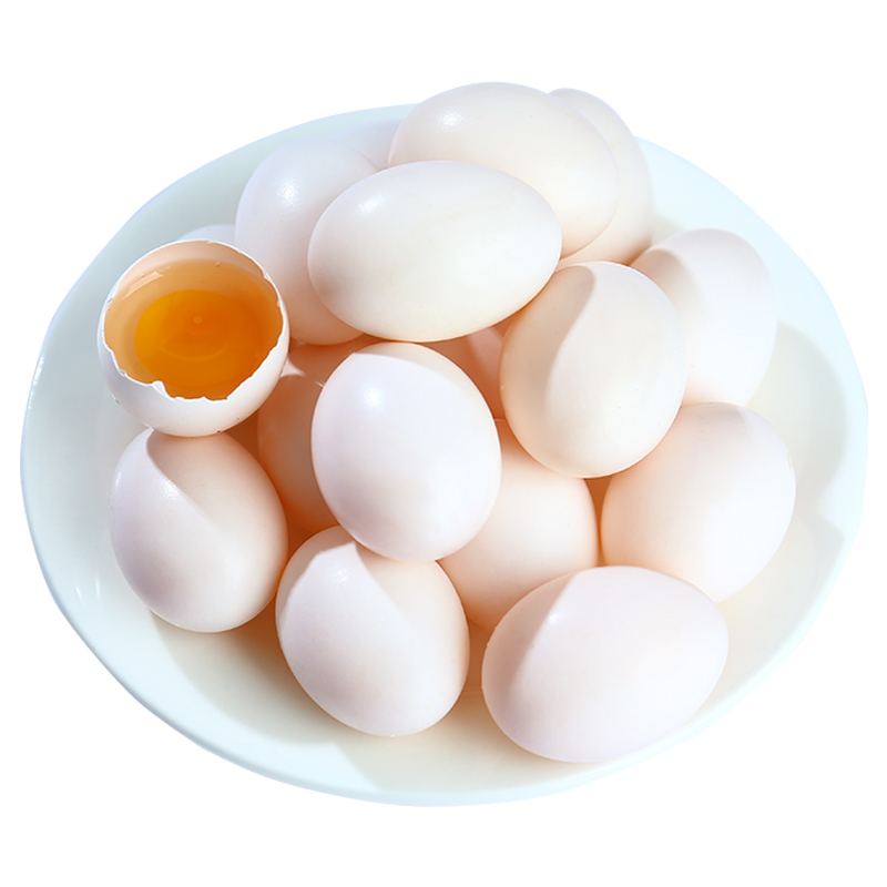 赛卡伊30枚顺丰新鲜白鸽子蛋农家散养辅食破损包赔产地直发参数