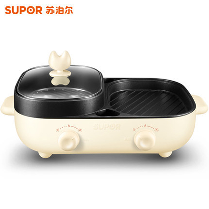 苏泊尔(SUPOR) 煎烤机34*24cm 电烤炉系列 JD3424D30高清大图
