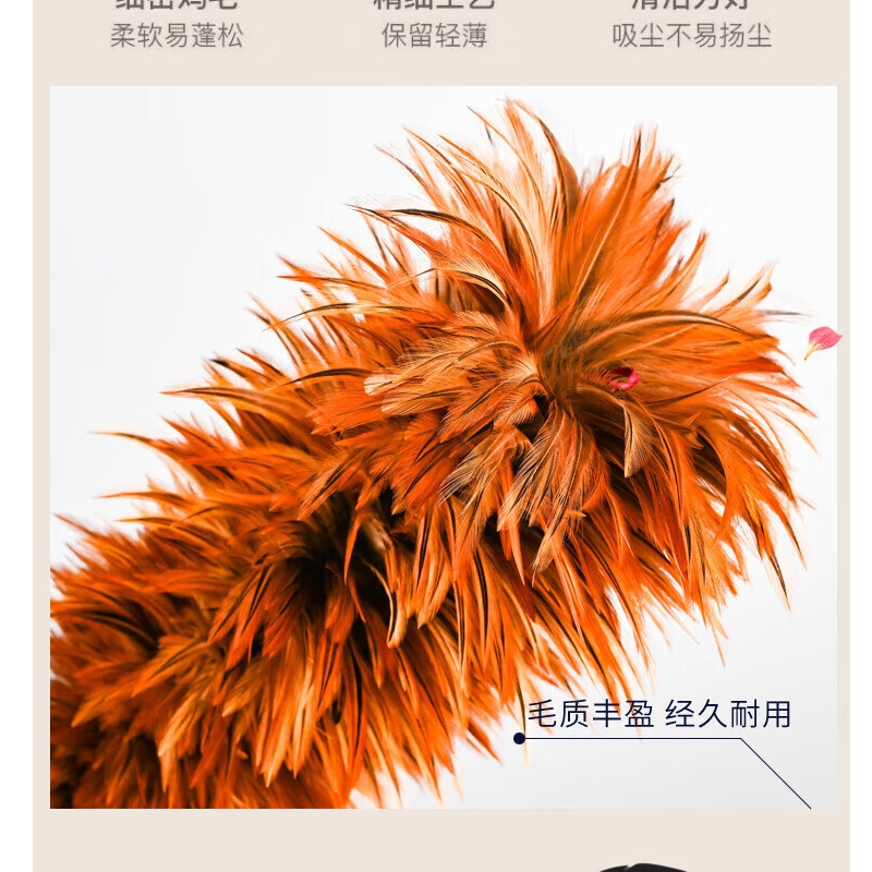 能创未来鸡毛掸子除尘扫灰掸不掉毛高端除灰神器高清大图