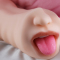 Toy’sHeart.飞机杯硅胶男用自玩器模型成人情趣性用品 乐乐【鲜嫩红唇】