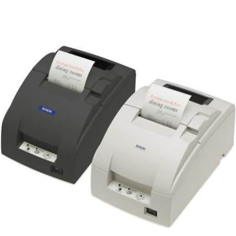 爱普生(EPSON) TM-U288B 撞击式点阵小票打印机带切刀 4.7行/秒 76mm纸宽 USB/并/串/网口图片