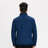 *Youngor/雅戈尔新款男士棉褛商务正装棉服外套立领棉衣男装7775