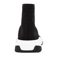巴黎世家(Balenciaga)黑色速跑鞋轻便缓震女款运动休闲鞋