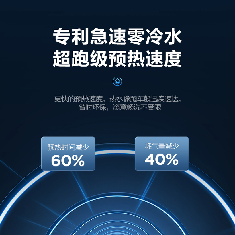华帝(vatti)16升燃气热水器天然气 家用即热式 冷凝式零冷水 免滴水 增压瀑布浴 i12253-16高清大图