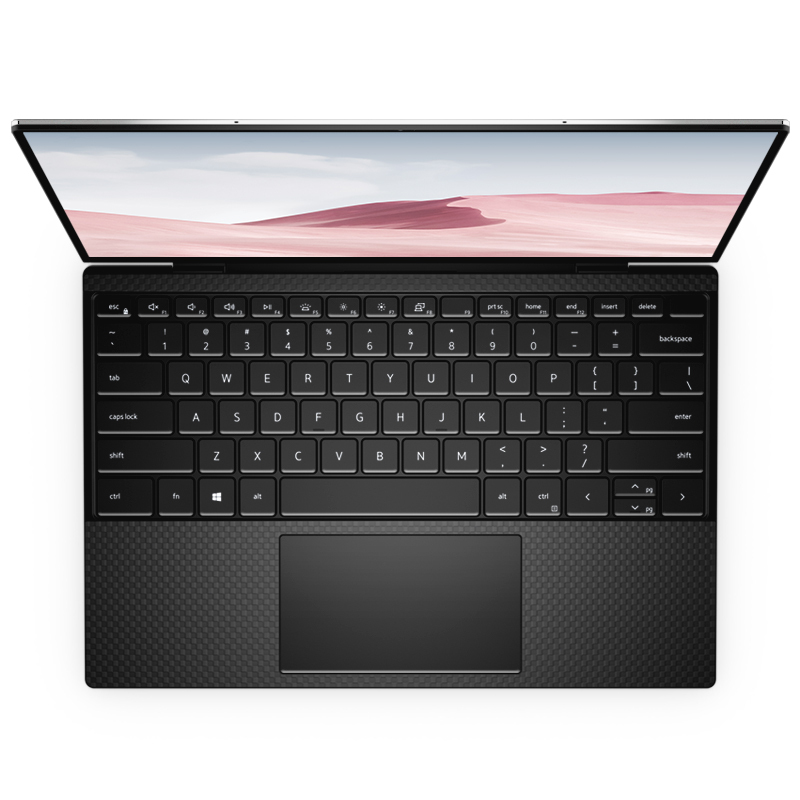 戴尔(DELL)XPS 13-9310-R2708TS 第十一代英特尔®酷睿™i7 13.4英寸轻薄本笔记本电脑(i7-1165G7 16GB内存 512B固态硬盘 集显)