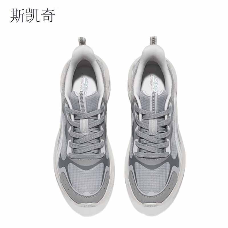 斯凯奇 男夏季新款跑步鞋 118227/GRY-10 双高清大图
