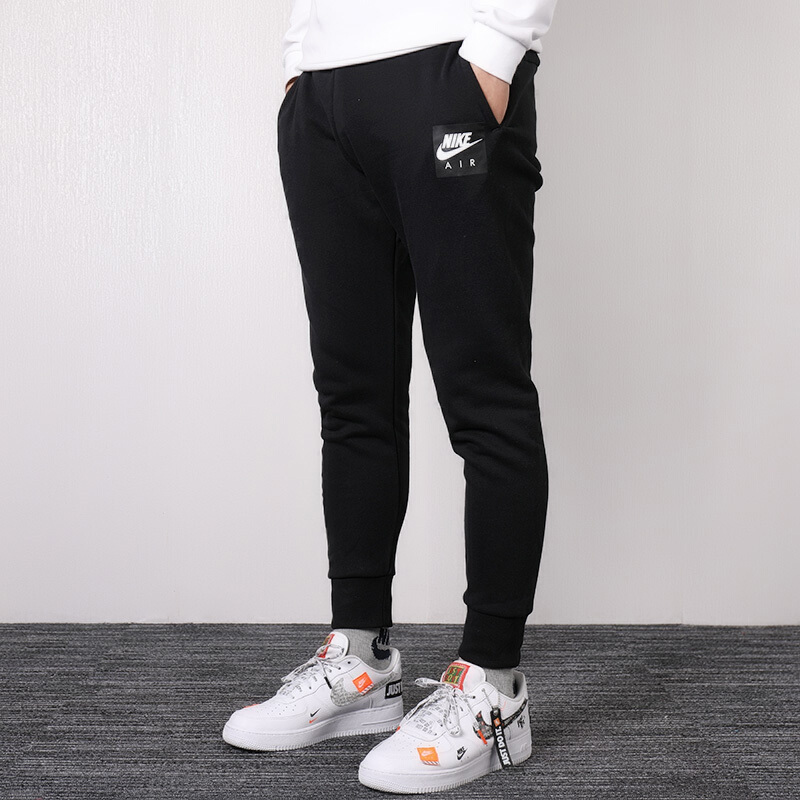 nike耐克男裤2020新品运动裤跑步训练针织透气收口小脚裤休闲长裤