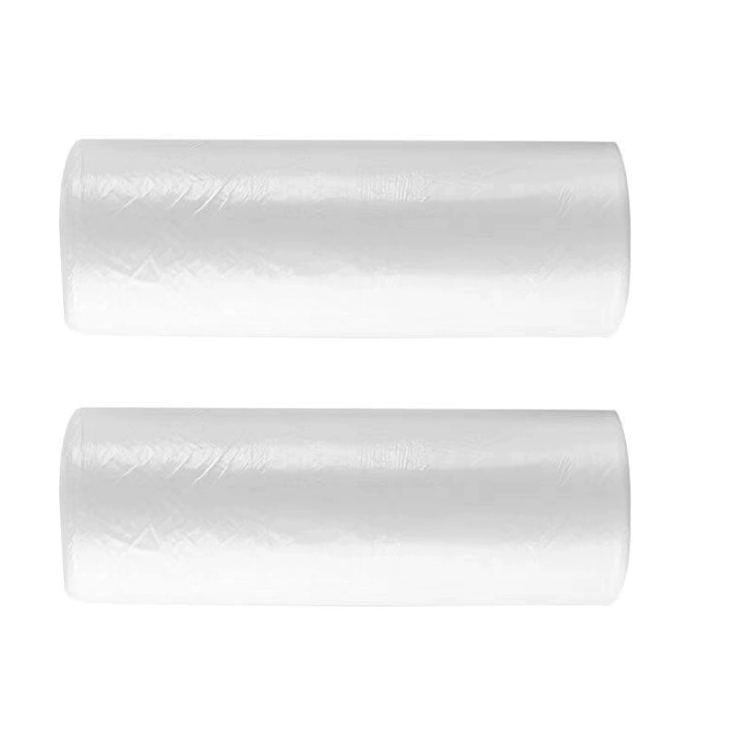 老房太太 点断式一次性桌布 220*220cm 10张 厚度0.5丝 白色 F50/卷高清大图