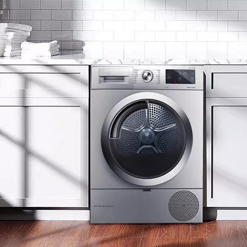 博世WQA455D81W 10公斤大容量欧洲进口热泵干衣机 除菌除螨高清大图