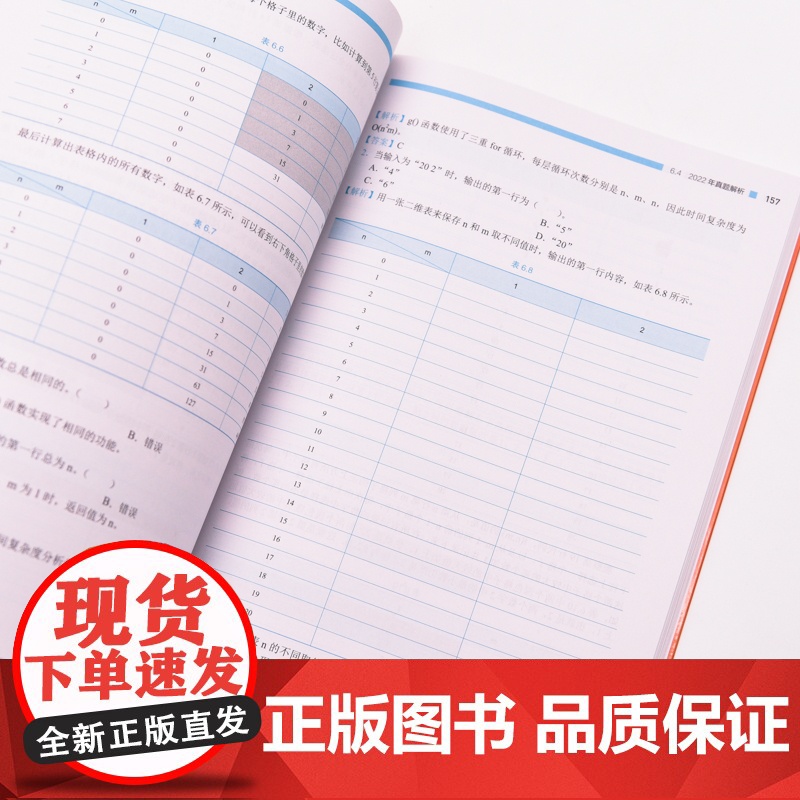 出版社店]全国青少年CSP-J编程竞赛真题解析信息学奥赛一本通计算机C++语言基础语法基础算法青少年编程信息学竞赛真题解高清大图