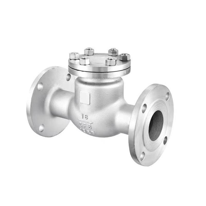 盛京联硕不锈钢旋启式止回阀DN200 [8寸]304材质台高清大图