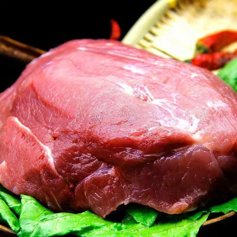 赛卡伊瘦肉新鲜猪肉精肉去骨去皮后腿肉批发生猪精廋肉散养猪瘦肉新鲜