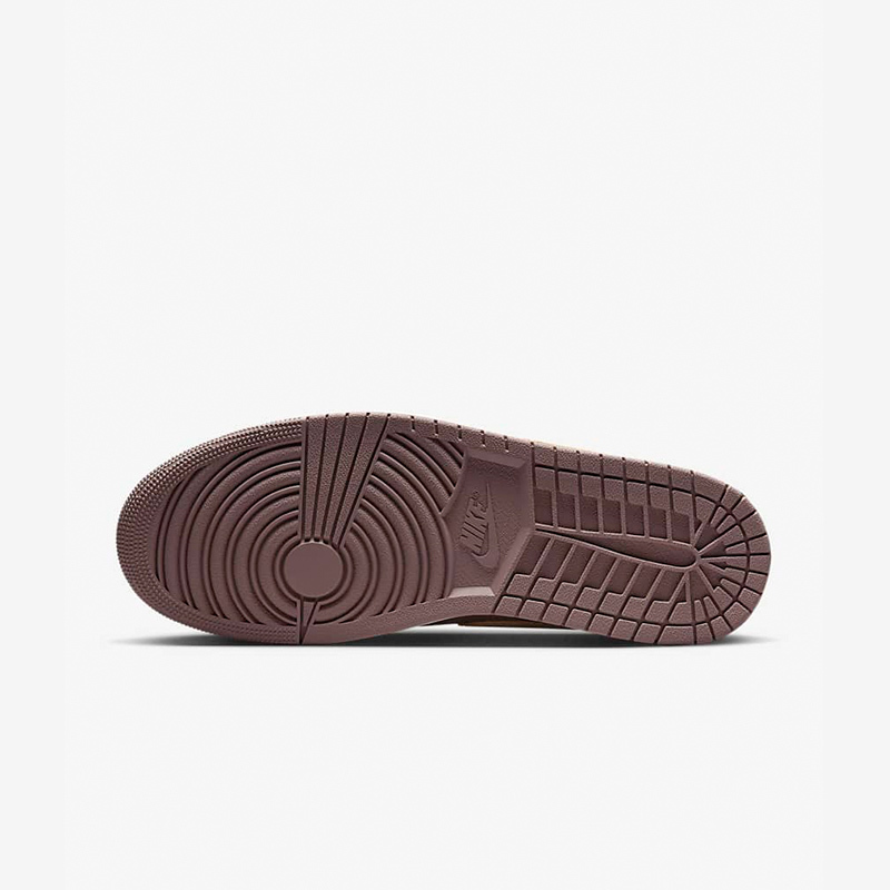 耐克低帮板鞋夏季jordan aj1复古经典翻毛皮运动篮球鞋dn1635-200