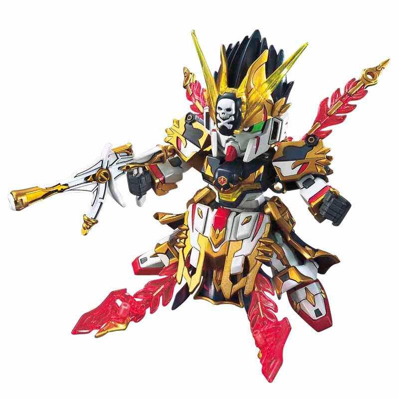 sd 三国创杰传q版 bb战士 高达模型敢达男孩玩具 30甘宁海盗敢达