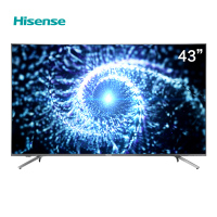 海信（Hisense) 4K超高清 AI人工语音智能液晶平板电视机 43英寸 HZ43A65(2018年新款)超薄
