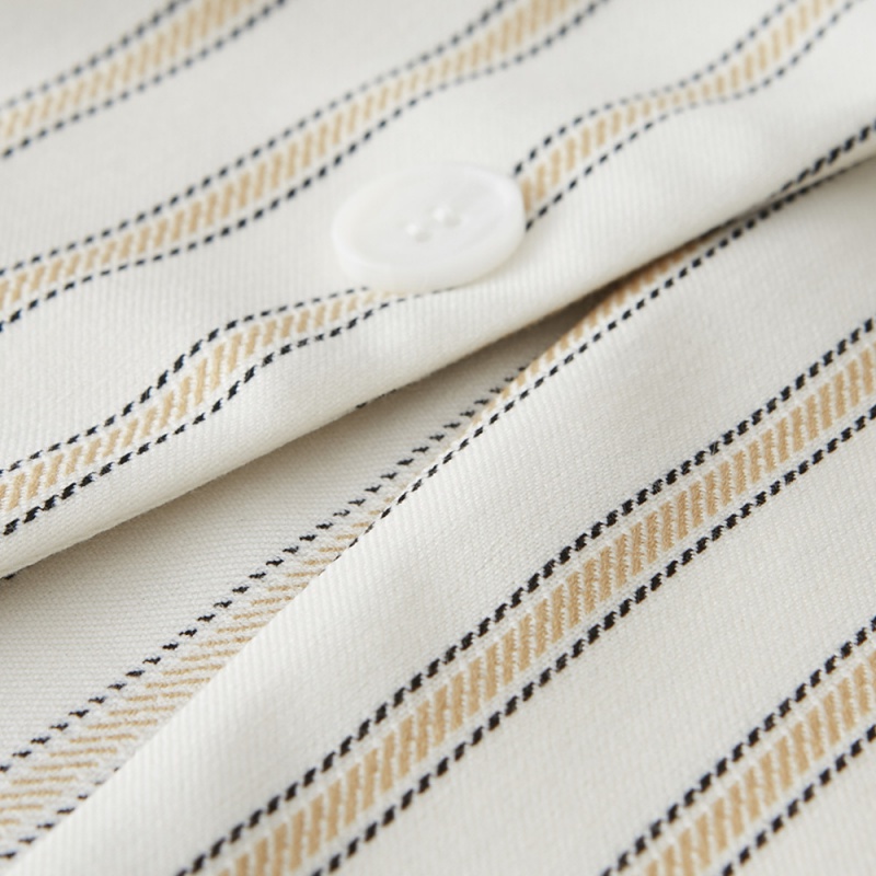 [2件2折价:39]美特斯邦威半裙女轻薄条纹搭片梭织女士半身裙高清大图