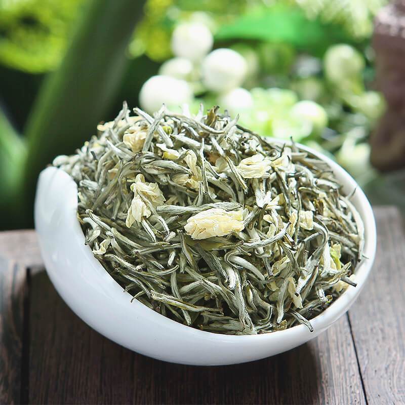 明芽茉莉花茶高端茉莉花茶新茶 浓香精选花茶早春雪芽80g*3
