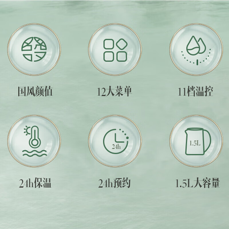 九阳(Joyoung)养生壶K15D-WY123高清大图