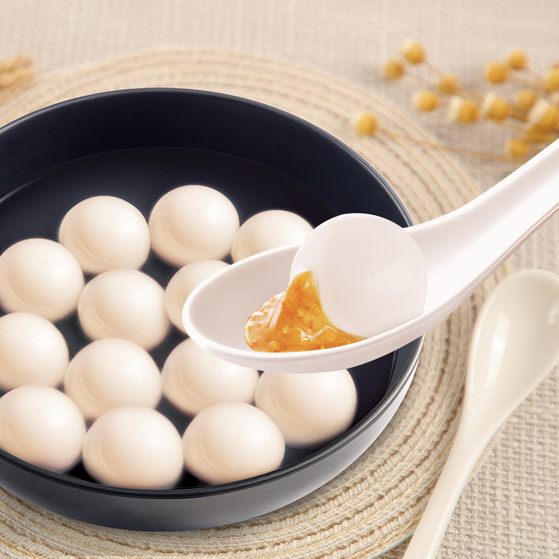 思念宁波风味花生汤圆500g多口味随机发货