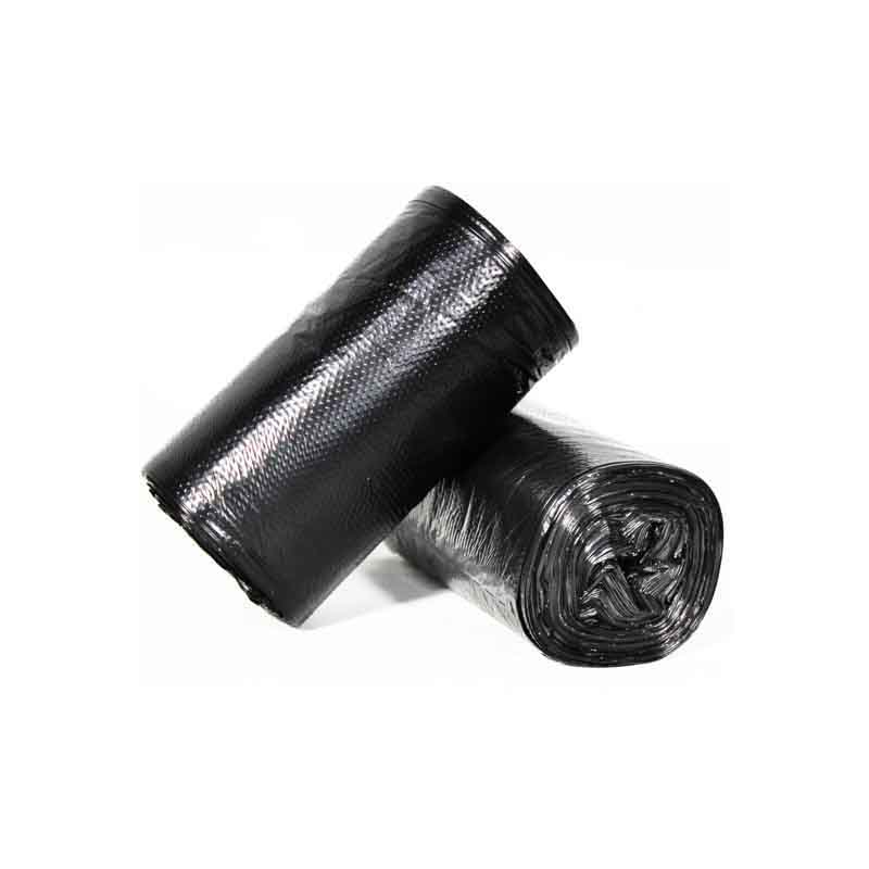 一次性点断式垃圾袋加厚黑色垃圾袋 50*60mm 30个/卷 连卷垃圾袋