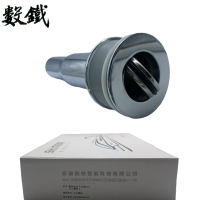 数铁面盆下水器8107无孔翻板个