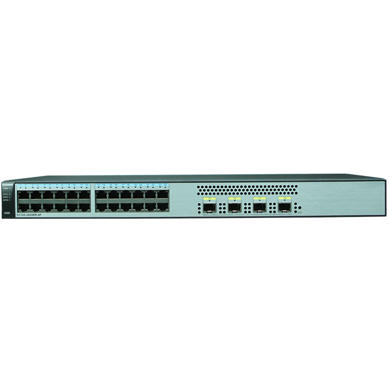 华为(HUAWEI)S1720-28GWR-4P 24口全千兆企业级以太网络交换机