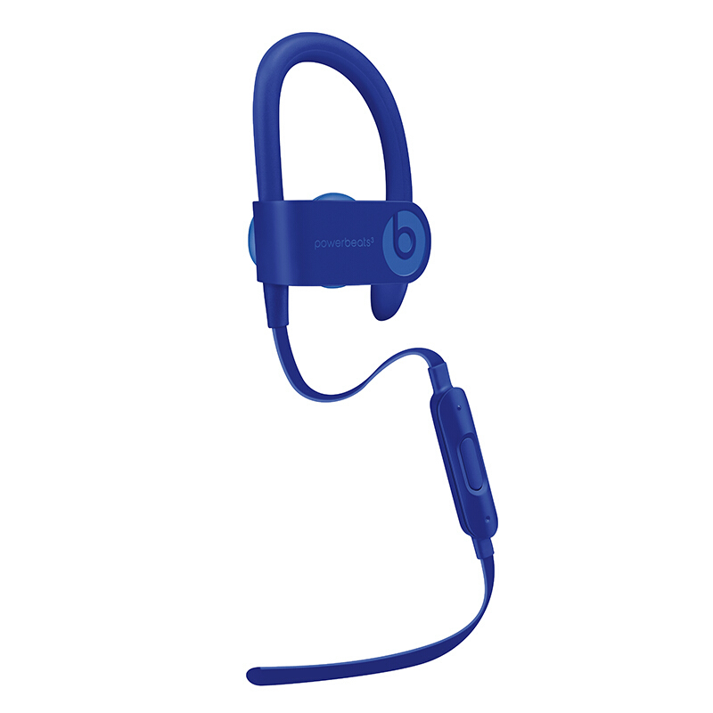 BEATS Powerbeats3 by Dr. Dre Wireless 蓝牙无线 运动耳机 游戏耳机 深海蓝色