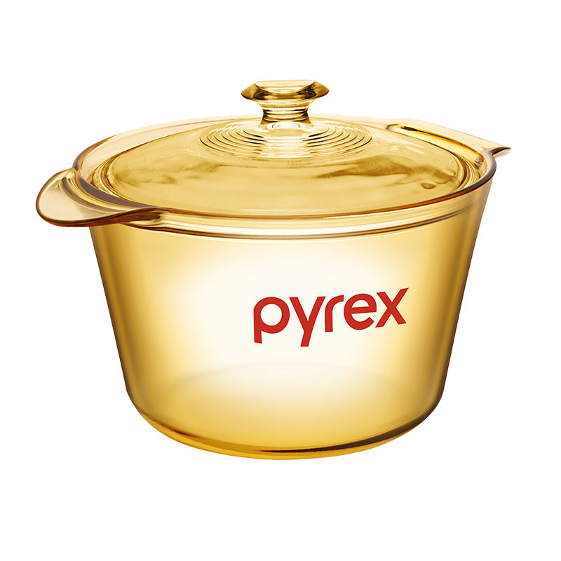 康宁pyrex 3.8L百丽透明锅 PX-38-FL-E/LN/CN高清大图