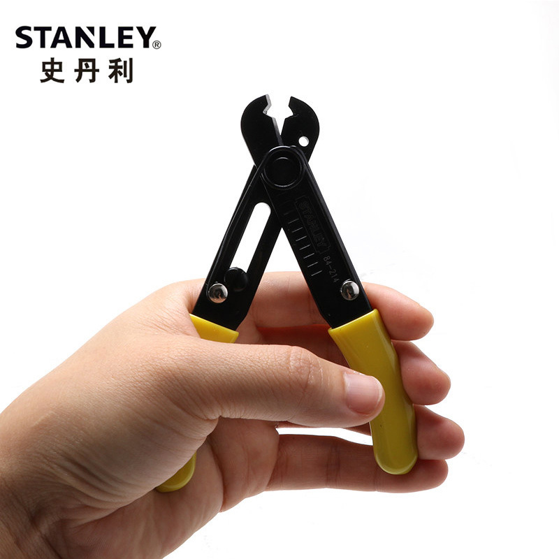 史丹利 Stanley84-214-22剥线钳5“
