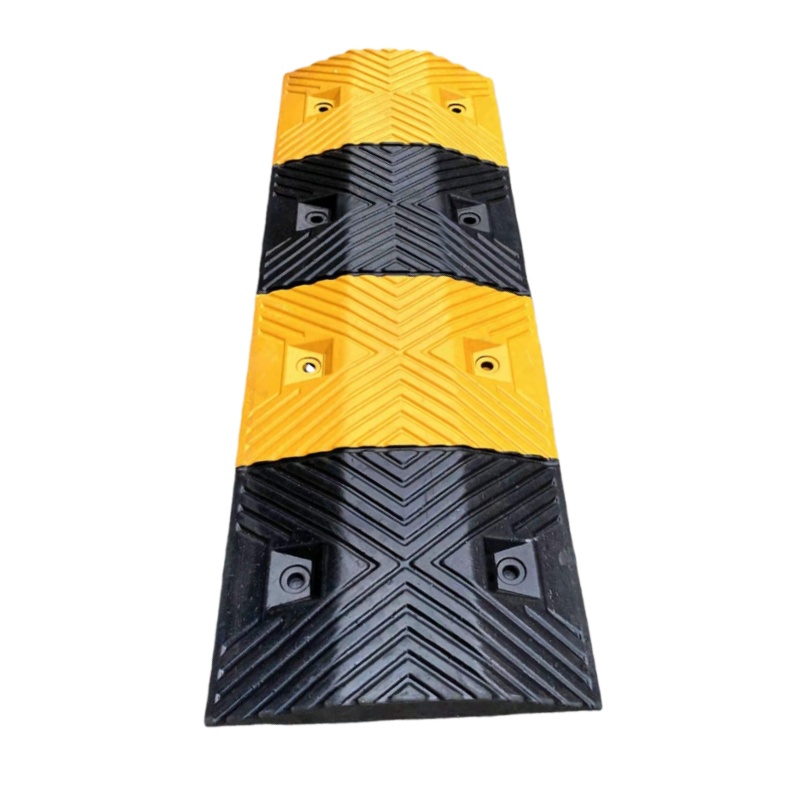 瑞季勤 橡胶减速带 100*35*7cm 米高清大图