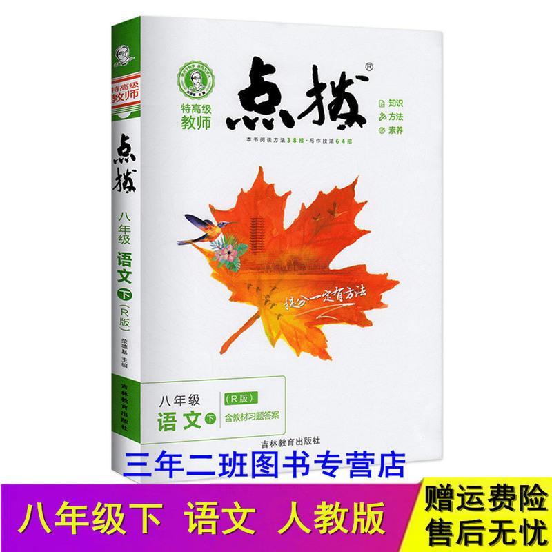 2021版点拔七八九年级下册数学英语文物理化学人教版荣德基点拨 九年级 下册 英语 R版 人教版