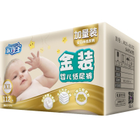 家得宝金装纸尿裤 婴儿尿不湿 加大号XL112片
