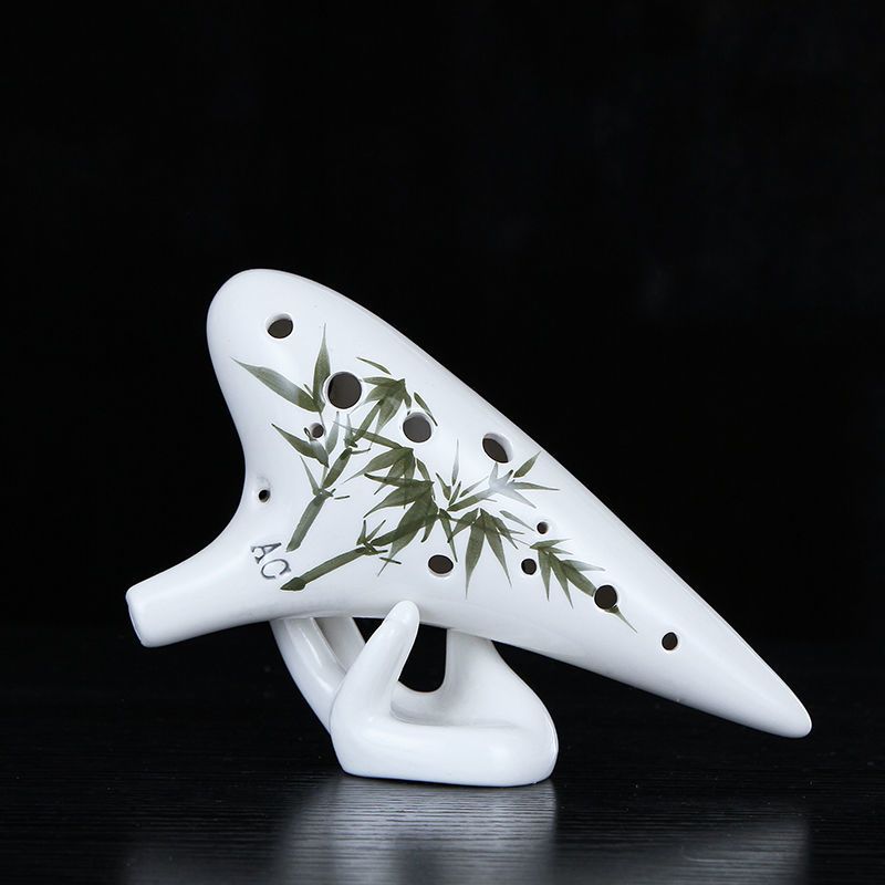 陶笛陶瓷手托配件陶笛底座