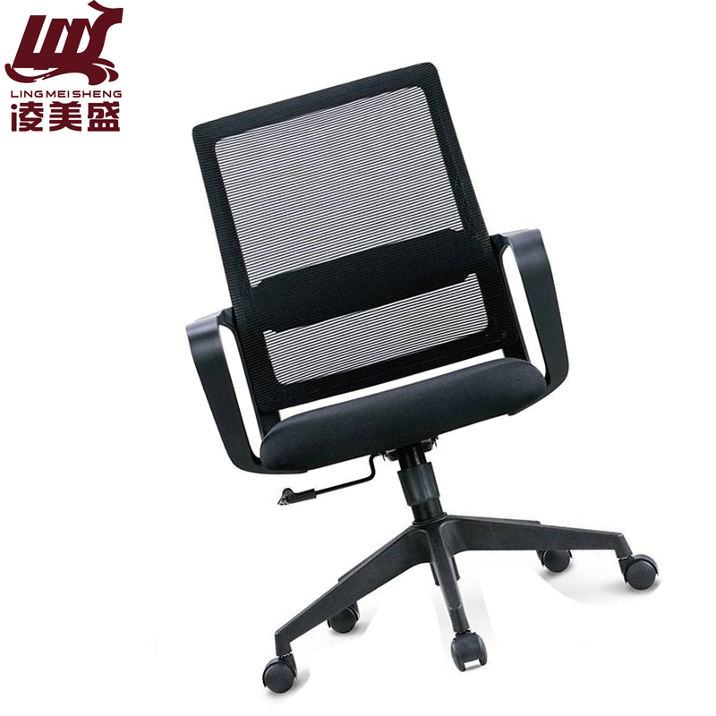 凌美盛 办公椅电脑椅网面 LMS-161/把高清大图