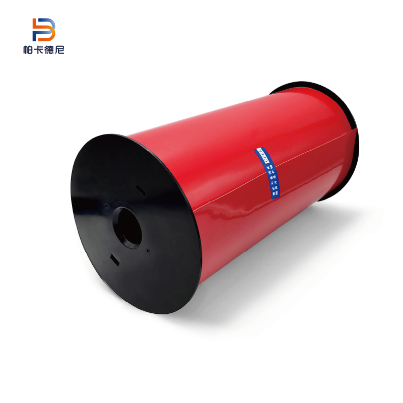 帕卡德尼260mm*20m标签胶贴专用专业标签贴纸非通货高质量PK-BQ260红色高清大图