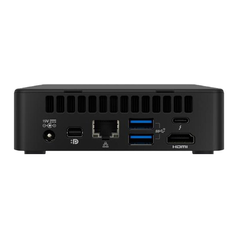 英特尔猎豹峡谷NUC11PAHi7迷你主机厚款不带系统+金士顿Impact DDR4 3200 8G笔记本内存条