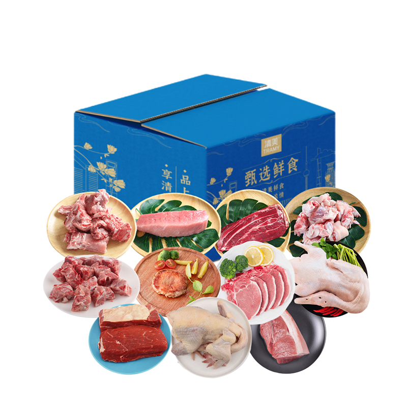 方案二 上海清美生鲜组合798型约6650g