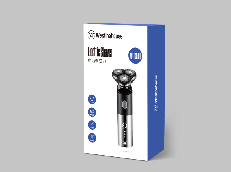 西屋(Westinghouse)3D剃须刀 WL-TX501高清大图