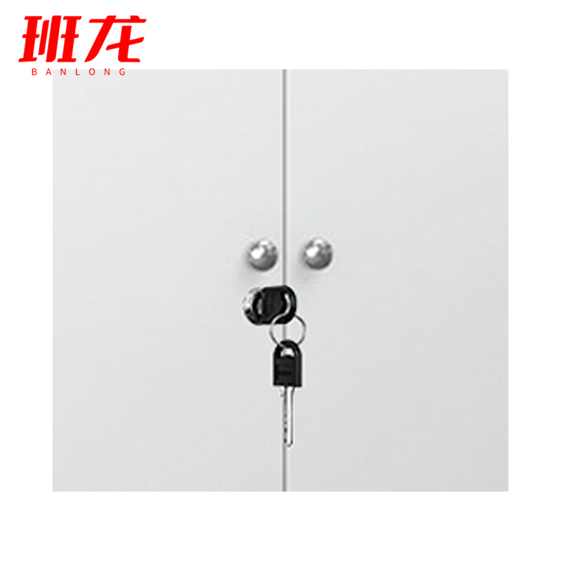 班龙打印机柜45cm带锁台高清大图