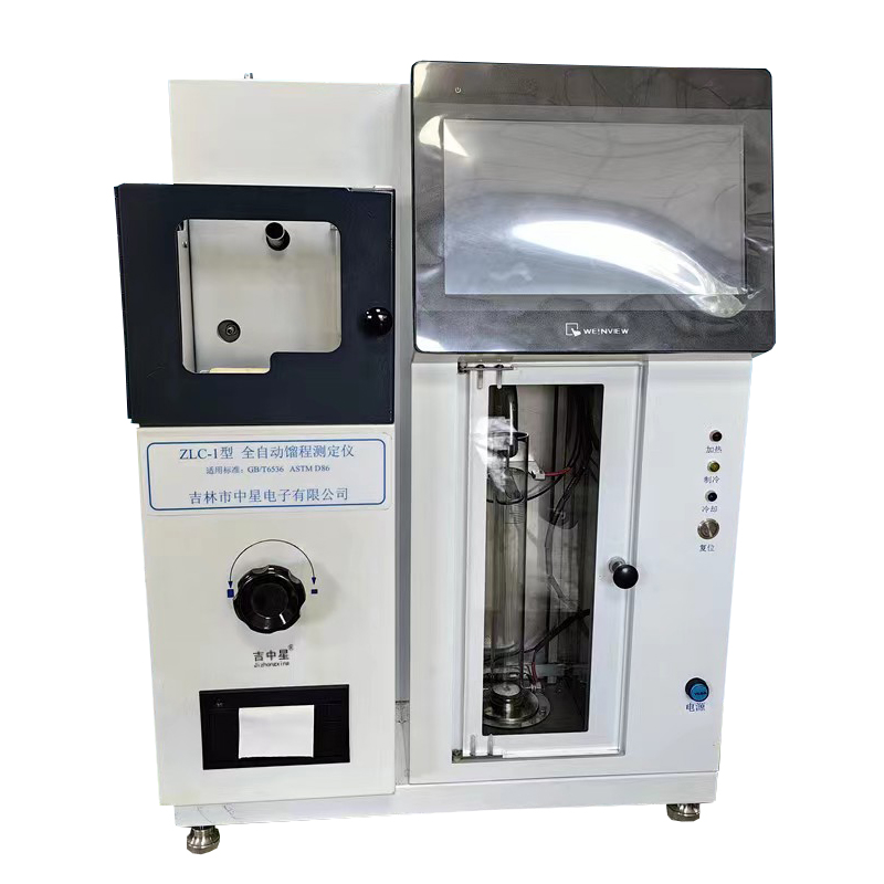 吉中星全自动馏程测定仪ZLC-1A台高清大图