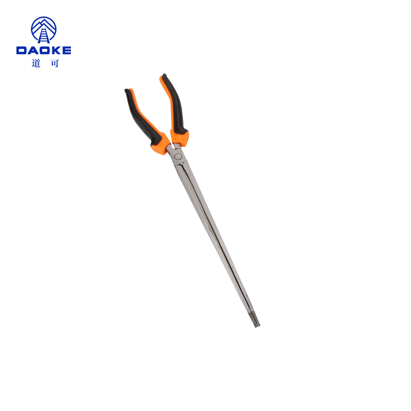 道可 弯嘴钳子 360*70mm 把高清大图