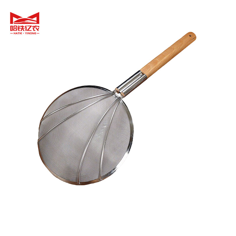 哈铁亿农 密网笊篱 30cm 把高清大图