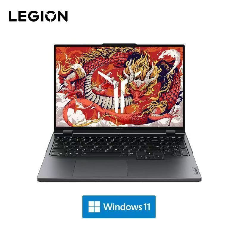 联想拯救者R9000P 笔记本电脑办公设计P图满血RTX4060独显 R9-7945HX 16G 1TB 碳晶灰